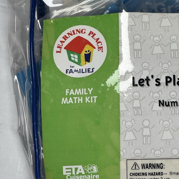 Learning Place Let's‎ Play with Numbers Family Math Kit Numbers & Operations - Picture 4 of 4